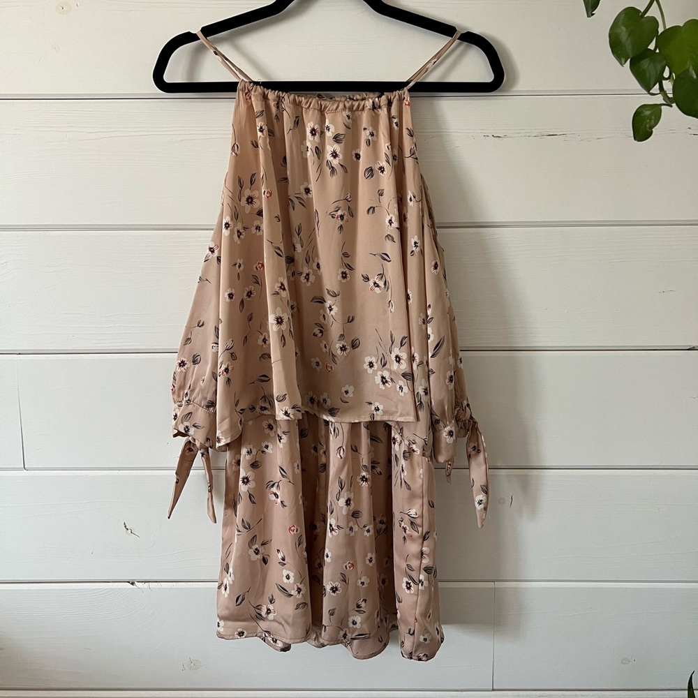 Silk romper